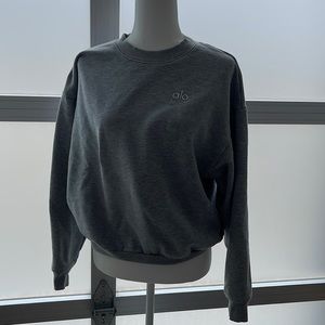Alo Yoga Gray Sweatshirt